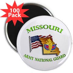 MissouriARNG - M01 - 01 - DUI - Missouri Army National Guard - 2.25" Magnet (100 pack)
