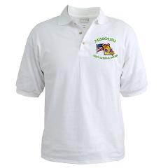 MissouriARNG - A01 - 04 - DUI - Missouri Army National Guard - Golf Shirt