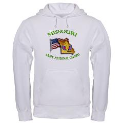 MissouriARNG - A01 - 03 - DUI - Missouri Army National Guard - Hooded Sweatshirt - Click Image to Close