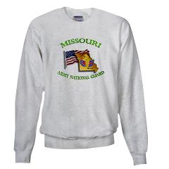 MissouriARNG - A01 - 03 - DUI - Missouri Army National Guard - Sweatshirt - Click Image to Close