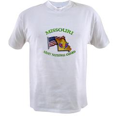 MissouriARNG - A01 - 04 - DUI - Missouri Army National Guard - Value T-Shirt - Click Image to Close