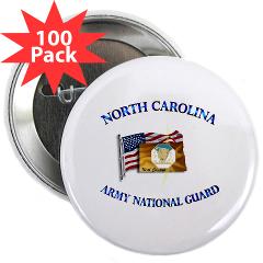 NCARNG - M01 - 01 - DUI- NORTH CAROLINA Army National Guard - 2.25" Button (100 pack)