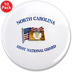 NCARNG - M01 - 01 - DUI- NORTH CAROLINA Army National Guard - 3.5" Button (10 pack) - Click Image to Close