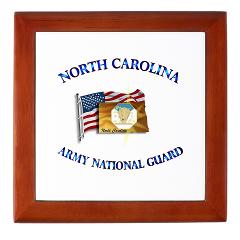 NCARNG - M01 - 03 - DUI- NORTH CAROLINA Army National Guard - Keepsake Box