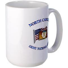 NCARNG - M01 - 03 - DUI- NORTH CAROLINA Army National Guard - Large Mug - Click Image to Close
