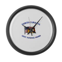 NCARNG - M01 - 03 - DUI- NORTH CAROLINA Army National Guard - Large Wall Clock