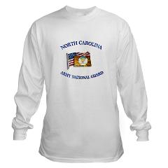 NCARNG - A01 - 03 - DUI- NORTH CAROLINA Army National Guard - Long Sleeve T-Shirt