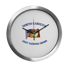 NCARNG - M01 - 03 - DUI- NORTH CAROLINA Army National Guard - Modern Wall Clock - Click Image to Close