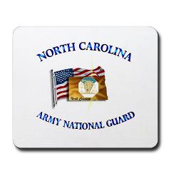 NCARNG - M01 - 03 - DUI- NORTH CAROLINA Army National Guard - Mousepad