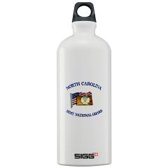 NCARNG - M01 - 03 - DUI- NORTH CAROLINA Army National Guard - Sigg Water Bottle 1.0L - Click Image to Close