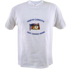 NCARNG - A01 - 04 - DUI- NORTH CAROLINA Army National Guard - Value T-Shirt - Click Image to Close