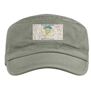 NCARNG - A01 - 01 - DUI - North Carolina Army National Guard with text - Military Cap