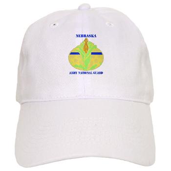 NEARNG - A01 - 01 - DUI - Nebraska Army National Guard with Text Cap
