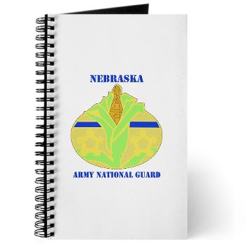 NEARNG - M01 - 02 - DUI - Nebraska Army National Guard with Text Journal