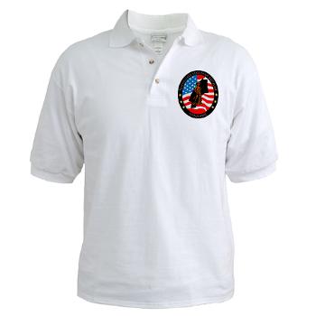 NERB - A01 - 04 - DUI - New England Recruiting Battalion - Golf Shirt - Click Image to Close