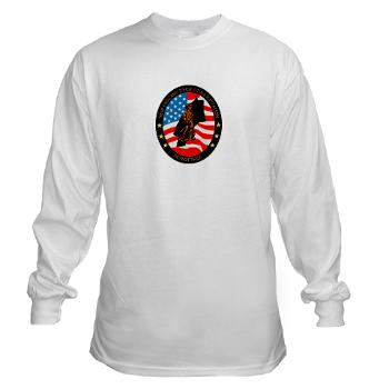 NERB - A01 - 04 - DUI - New England Recruiting Battalion - Long Sleeve T-Shirt - Click Image to Close