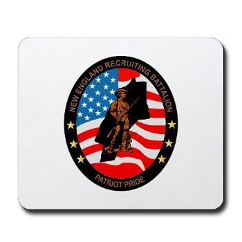 NERB - M01 - 04 - DUI - New England Recruiting Battalion - Mousepad - Click Image to Close