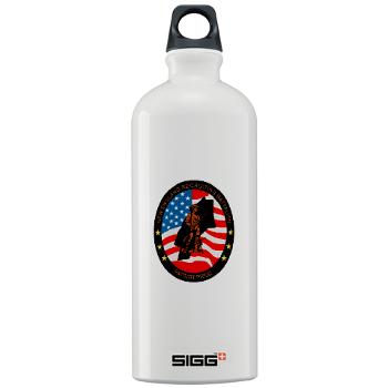 NERB - M01 - 04 - DUI - New England Recruiting Battalion - Sigg Water Bottle 1.0L