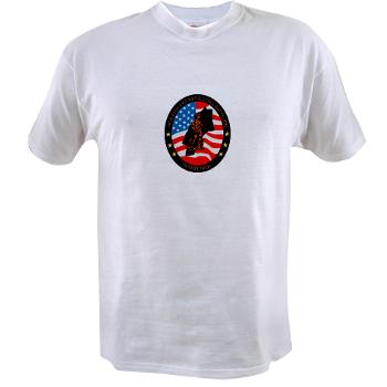 NERB - A01 - 04 - DUI - New England Recruiting Battalion - Value T-shirt - Click Image to Close