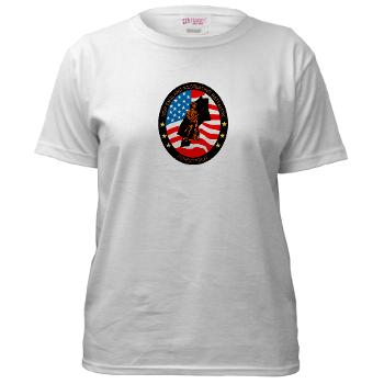 NERB - A01 - 04 - DUI - New England Recruiting Battalion - Women's T-Shirt - Click Image to Close