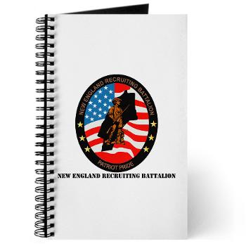NERB - M01 - 02 - DUI - New England Recruiting Battalion with Text - Journal