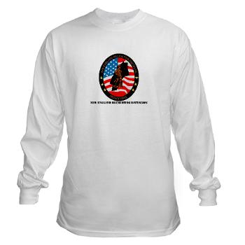 NERB - A01 - 04 - DUI - New England Recruiting Battalion with Text - Long Sleeve T-Shirt - Click Image to Close
