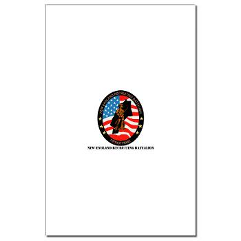 NERB - M01 - 02 - DUI - New England Recruiting Battalion with Text - Mini Poster Print - Click Image to Close