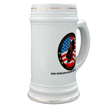 NERB - M01 - 04 - DUI - New England Recruiting Battalion with Text - Stein