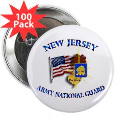 NJARNG - M01 - 01 - DUI - New Jersey Army National Guard - 2.25" Button (100 pack) - Click Image to Close