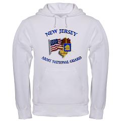 NJARNG - A01 - 03 - DUI - New Jersey Army National Guard - Hooded Sweatshirt - Click Image to Close