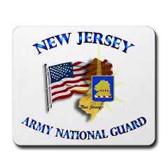 NJARNG - M01 - 03 - DUI - New Jersey Army National Guard - Mousepad - Click Image to Close