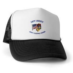 NJARNG - A01 - 02 - DUI - New Jersey Army National Guard - Trucker Hat - Click Image to Close