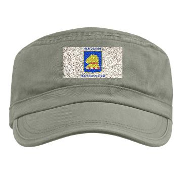 NJARNG - A01 - 01 - DUI - New Jersey Army National Guard with Text - Military Cap