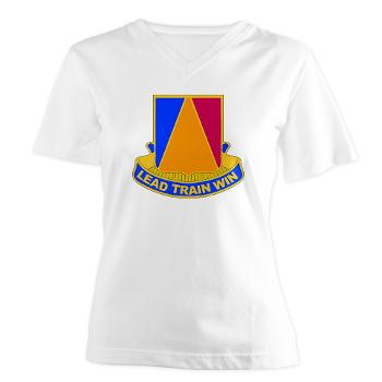 NTC - A01 - 04 - DUI - National Training Center (NTC) - Women's V-Neck T-Shirt