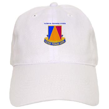 NTC - A01 - 01 - DUI - National Training Center (NTC) with Text - Cap