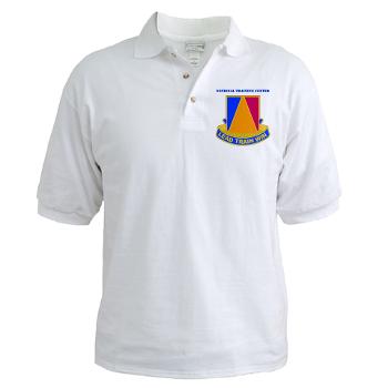 NTC - A01 - 04 - DUI - National Training Center (NTC) with Text - Golf Shirt