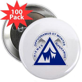 NWTC - M01 - 01 - Northern Warfare Training Center (NWTC) - 2.25" Button (100 pack) - Click Image to Close