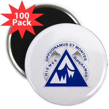 NWTC - M01 - 01 - Northern Warfare Training Center (NWTC) - 2.25" Magnet (100 pack) - Click Image to Close