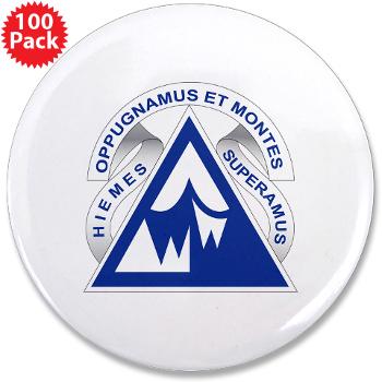 NWTC - M01 - 01 - Northern Warfare Training Center (NWTC) - 3.5" Button (100 pack) - Click Image to Close