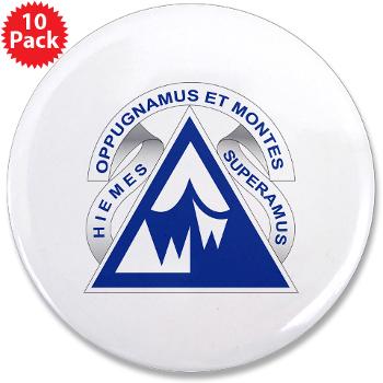 NWTC - M01 - 01 - Northern Warfare Training Center (NWTC) - 3.5" Button (10 pack) - Click Image to Close