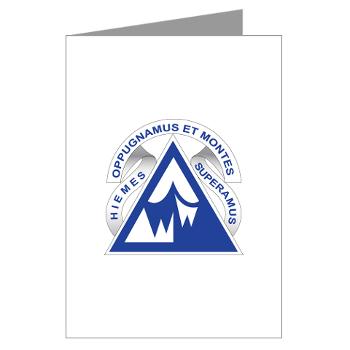 NWTC - M01 - 02 - Northern Warfare Training Center (NWTC) - Greeting Cards (Pk of 10) - Click Image to Close