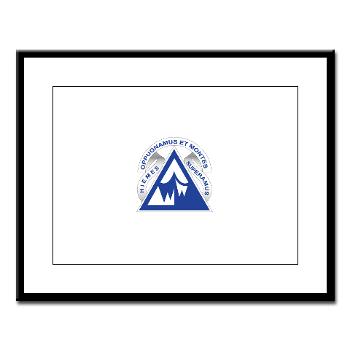 NWTC - M01 - 02 - Northern Warfare Training Center (NWTC) - Large Framed Print - Click Image to Close