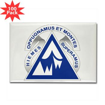 NWTC - M01 - 01 - Northern Warfare Training Center (NWTC) - Rectangle Magnet (100 pack)