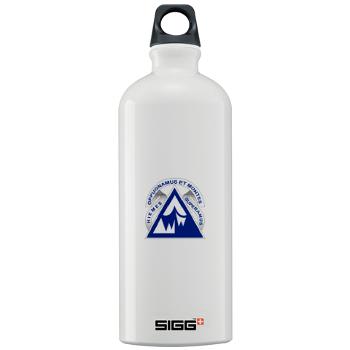 NWTC - M01 - 03 - Northern Warfare Training Center (NWTC) - Sigg Water Bottle 1.0L - Click Image to Close
