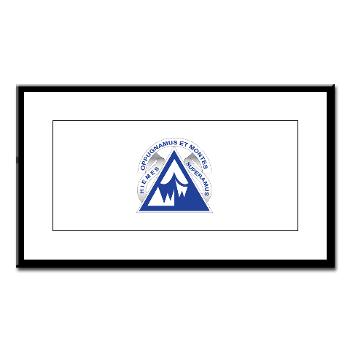 NWTC - M01 - 02 - Northern Warfare Training Center (NWTC) - Small Framed Print - Click Image to Close