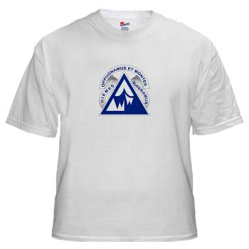 NWTC - A01 - 04 - Northern Warfare Training Center (NWTC) - White t-Shirt
