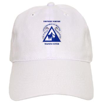 NWTC - A01 - 01 - Northern Warfare Training Center (NWTC) with Text - Cap
