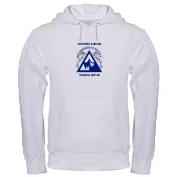 NWTC - A01 - 03 - Northern Warfare Training Center (NWTC) with Text - Hooded Sweatshirt