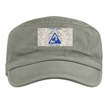 NWTC - A01 - 01 - Northern Warfare Training Center (NWTC) with Text - Military Cap