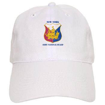 NYARNG - A01 - 02 - DUI - New York Army National Guard With Text - Cap